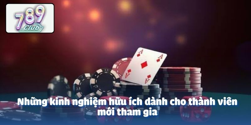 Những kinh nghiệm hữu ích dành cho thành viên mới tham gia