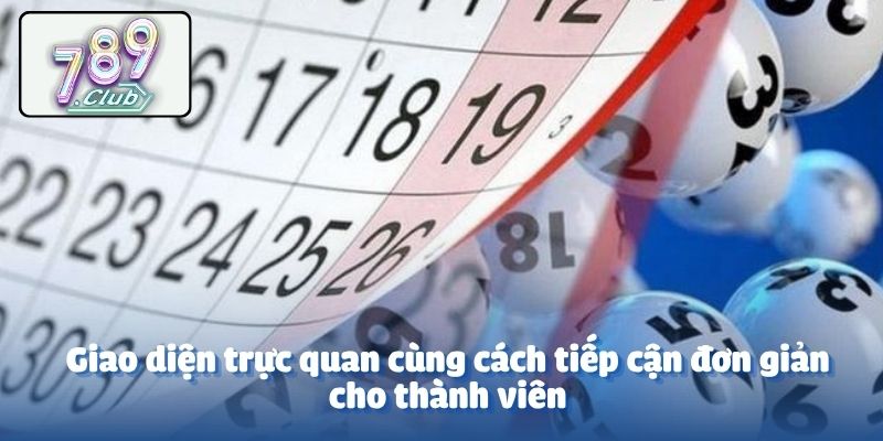 Giao diện trực quan cùng cách tiếp cận đơn giản cho thành viên