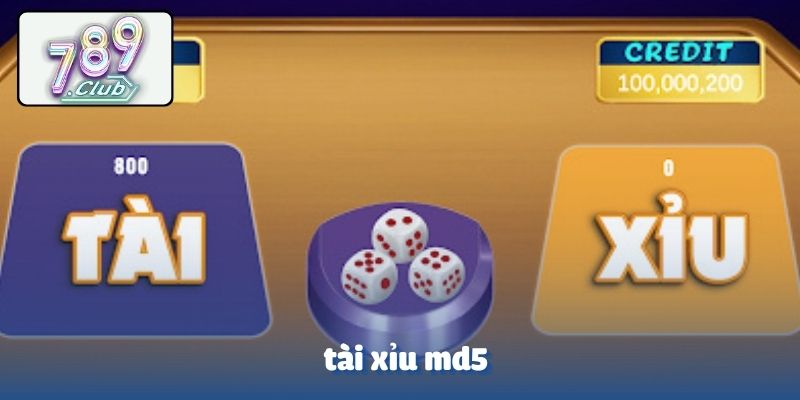 Tài xỉu md5
