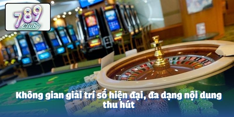 Không gian giải trí số hiện đại, đa dạng nội dung thu hút
