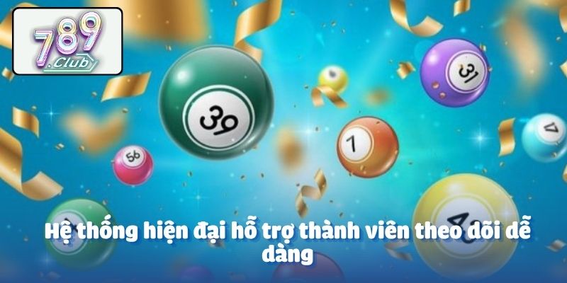 Hệ thống hiện đại hỗ trợ thành viên theo dõi dễ dàng